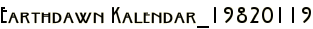 Earthdawn Kalendar_19820119