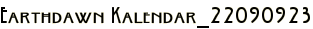 Earthdawn Kalendar_22090923
