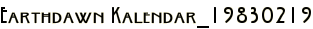 Earthdawn Kalendar_19830219