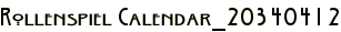 Rollenspiel Calendar_20340412