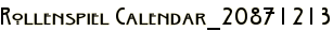 Rollenspiel Calendar_20871213