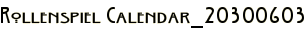 Rollenspiel Calendar_20300603