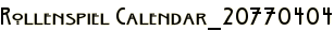 Rollenspiel Calendar_20770404