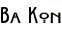 Ba Kon