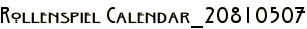 Rollenspiel Calendar_20810507