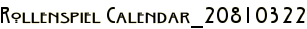 Rollenspiel Calendar_20810322