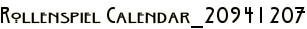 Rollenspiel Calendar_20941207