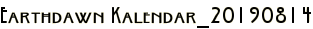 Earthdawn Kalendar_20190814