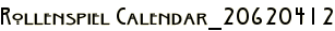 Rollenspiel Calendar_20620412