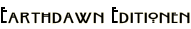 Earthdawn Editionen
