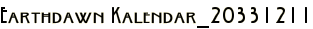 Earthdawn Kalendar_20331211