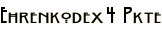 Ehrenkodex4 Pkte