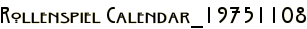 Rollenspiel Calendar_19751108
