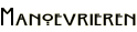 Manoevrieren