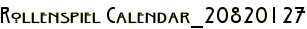 Rollenspiel Calendar_20820127