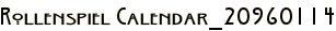 Rollenspiel Calendar_20960114