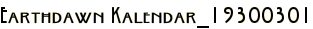 Earthdawn Kalendar_19300301