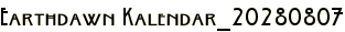 Earthdawn Kalendar_20280807