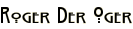 Roger Der Oger