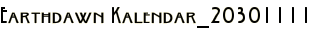 Earthdawn Kalendar_20301111