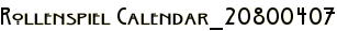 Rollenspiel Calendar_20800407