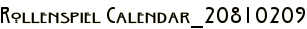 Rollenspiel Calendar_20810209