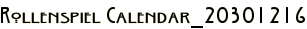 Rollenspiel Calendar_20301216