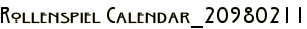 Rollenspiel Calendar_20980211