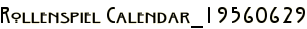 Rollenspiel Calendar_19560629