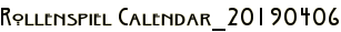 Rollenspiel Calendar_20190406