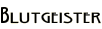 Blutgeister