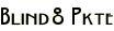 Blind8 Pkte