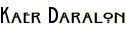 Kaer Daralon
