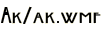 Ak/ak.wmf