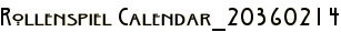 Rollenspiel Calendar_20360214