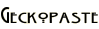 Geckopaste