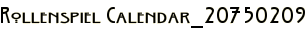 Rollenspiel Calendar_20750209