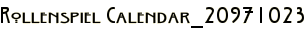 Rollenspiel Calendar_20971023