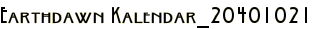 Earthdawn Kalendar_20401021