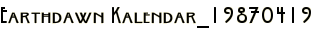 Earthdawn Kalendar_19870419