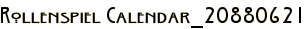 Rollenspiel Calendar_20880621