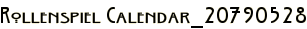 Rollenspiel Calendar_20790528