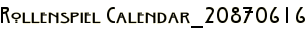 Rollenspiel Calendar_20870616