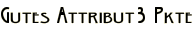 Gutes Attribut3 Pkte