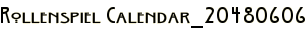 Rollenspiel Calendar_20480606