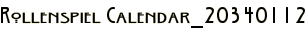 Rollenspiel Calendar_20340112