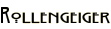 Rollengeiger