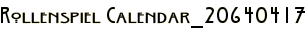 Rollenspiel Calendar_20640417