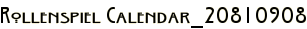 Rollenspiel Calendar_20810908