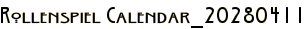 Rollenspiel Calendar_20280411